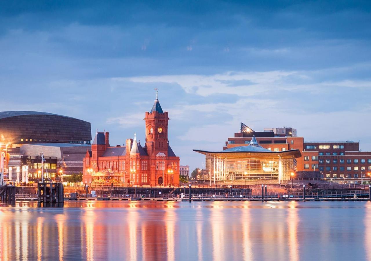35A Howard Gardens - Cardiff City Centre Kültér fotó