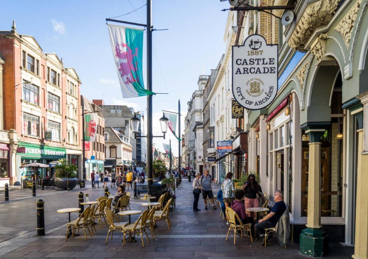35A Howard Gardens - Cardiff City Centre Kültér fotó